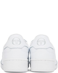 Sergio Tacchini White New Young Line Sneakers