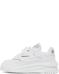 Versace White Odissea Sneakers