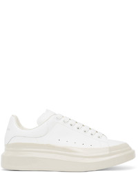 Alexander McQueen White Off White Oversized Sneakers