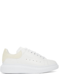 Alexander McQueen White Off White Oversized Sneakers