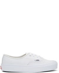 Vans White Og Authentic Lx Sneakers