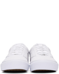 Vans White Og Old Skool Lx Sneakers