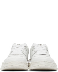 Miharayasuhiro White Og Sole Leather Parker Sneakers