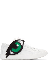Pierre Hardy White Oh Roy Sneakers
