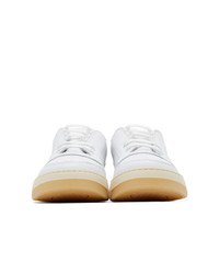 Acne Studios White Perey Sneakers