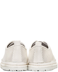 Marsèll White Perforated Ricicarro Sneakers