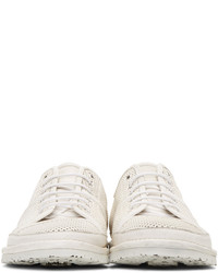 Marsèll White Perforated Ricicarro Sneakers