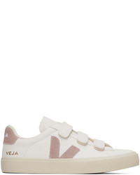 Veja White Pink Recife Sneakers