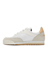 Spalwart White Pitch Low Sneakers