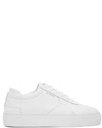 Axel Arigato White Platform Sneakers