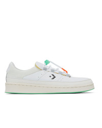 Converse White Pro Leather 1990 Pack Ox Sneakers