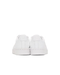 Converse White Pro Leather Ox Sneakers