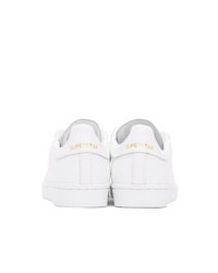 adidas Originals White Pure Sneakers