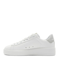 Golden Goose White Pure Star Sneakers