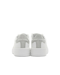 Golden Goose White Pure Star Sneakers