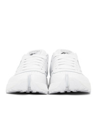 Maison Margiela White Reebok Edition Classic I Sneakers