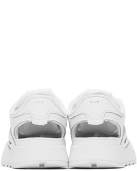 Maison Margiela White Reebok Edition Dcortiqu Tabi Low Sneakers