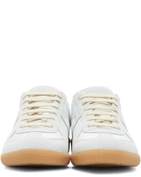 Maison Margiela White Replica Sneakers