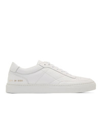 Common Projects White Resort Classic Low Sneakers