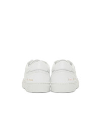 Woman by Common Projects White Resort Classic Sneakers