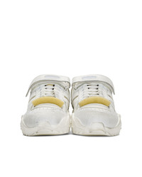Maison Margiela White Retro Fit Future Sneakers