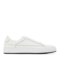 Common Projects White Retro G 2 Sneakers