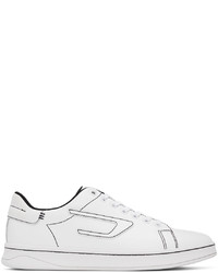 Diesel White S Athene Sneakers