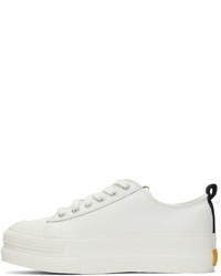 Diesel White S Jomua Lc Sneakers