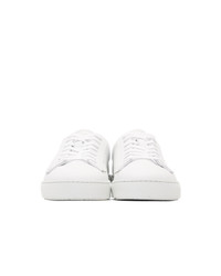 Tiger of Sweden White Salas Low Top Sneakers