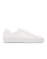 Tiger of Sweden White Salas Low Top Sneakers