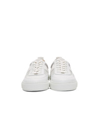 Tiger of Sweden White Salo Sneakers