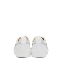 Tiger of Sweden White Salo Sneakers