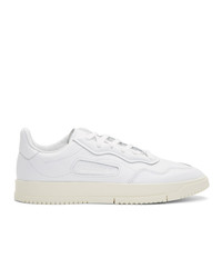 adidas Originals White Sc Premiere Sneakers