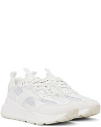 Burberry White Sean Sneakers