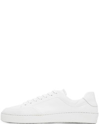 Tiger of Sweden White Sinny Sneakers