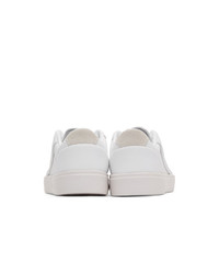 adidas Originals White Sleek Sneakers