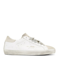 Golden Goose White Sneakers