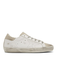 Golden Goose White Sneakers