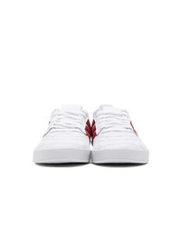 adidas Originals White Sobakov P94 Sneakers