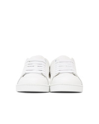 Loewe White Soft Sneaker