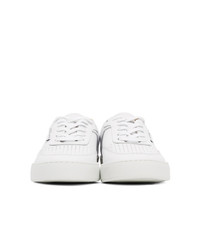 Filling Pieces White Spate Plain Phase Sneakers