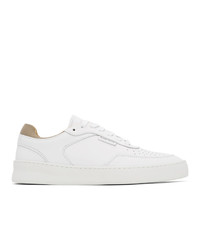 Filling Pieces White Spate Plain Phase Sneakers