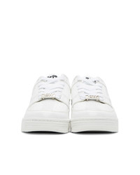 BAPE White Sta Low M2 Sneakers