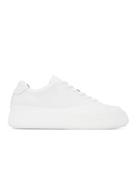 Tiger of Sweden White Stam Sneakers