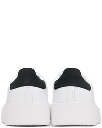 adidas Originals White Stan Smith Recon Sneakers