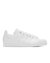 adidas Originals White Stan Smith Sneakers