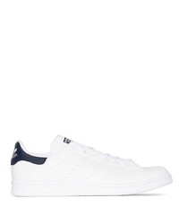 adidas White Stan Smith Vegan Leather Sneakers