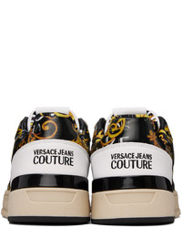 VERSACE JEANS COUTURE White Starlight Sneakers