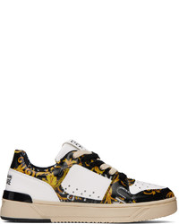 VERSACE JEANS COUTURE White Starlight Sneakers