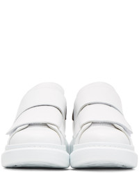 Alexander McQueen White Straps Oversized Sneakers
